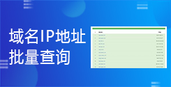 域名IP地址批量查詢(xún)_在線批量查詢(xún)網(wǎng)站IP地址_超級(jí)蜘蛛池