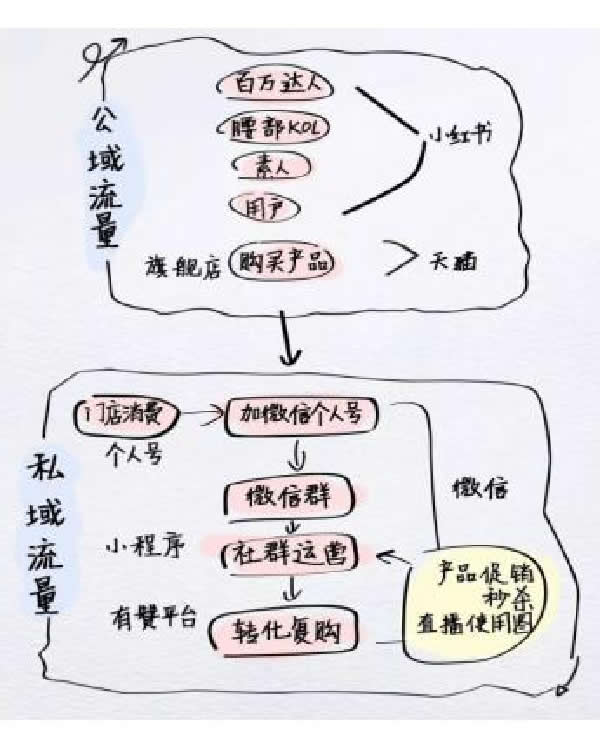 全網(wǎng)引流精準粉絲，打造百萬私域流量池 引流 私域流量 經(jīng)驗心得 第8張