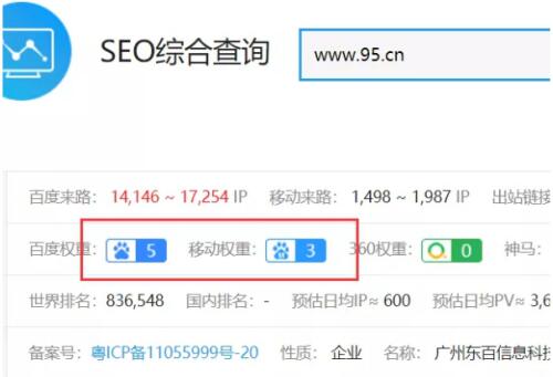 百度反推秒收技術案例：15天權重7案例 SEO SEO推廣 第3張