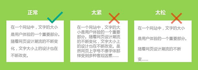 網頁文字排版設計的10個小技巧