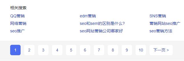 SEO營銷百度相關搜索